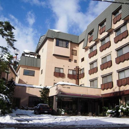 Hotel Bergtour Marukita Hakuba Exterior foto