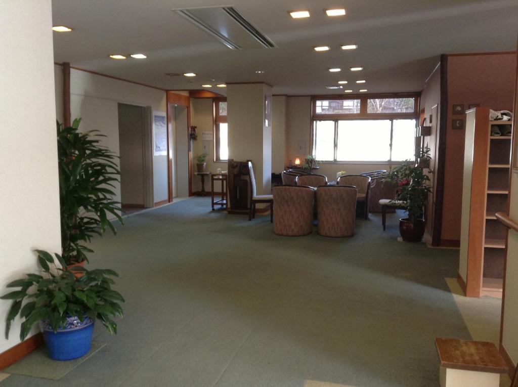 Hotel Bergtour Marukita Hakuba Exterior foto